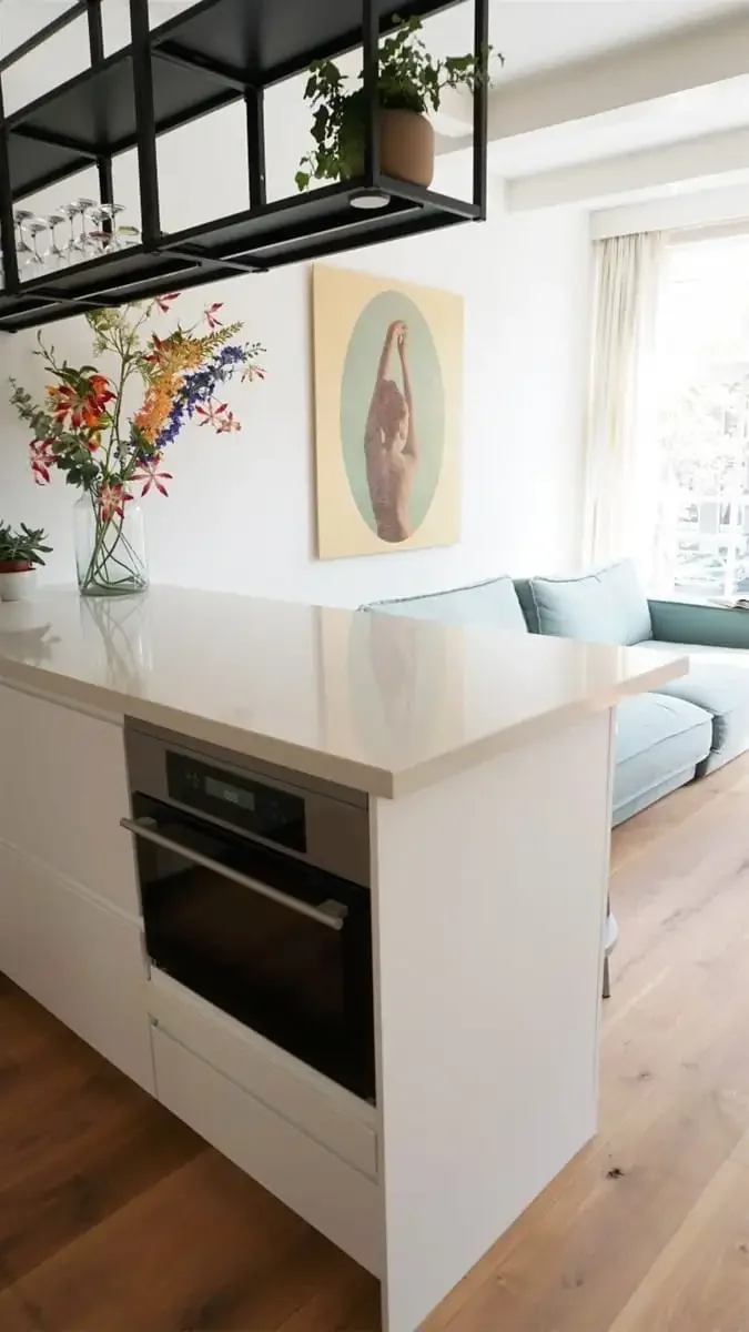 Foto van de Appartement gelegen aan de Keizersgracht in Amsterdam