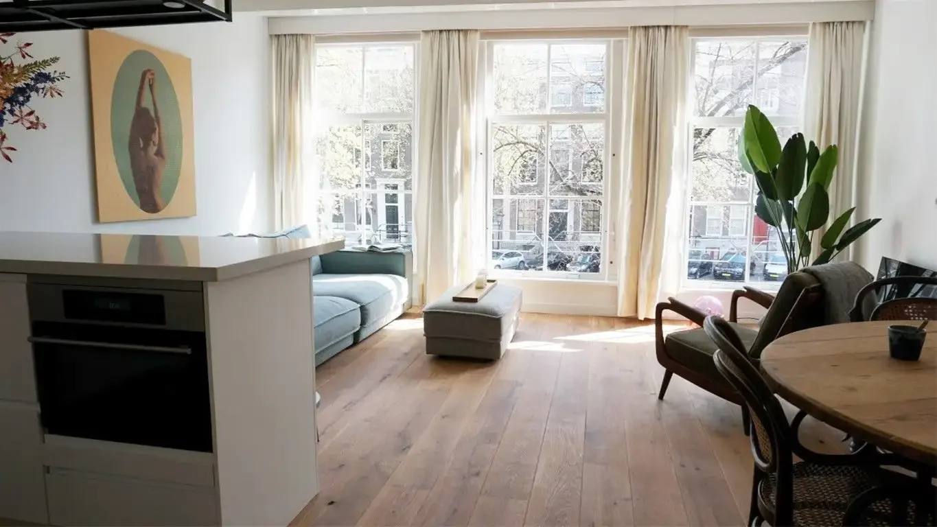 Foto van de Appartement gelegen aan de Keizersgracht in Amsterdam