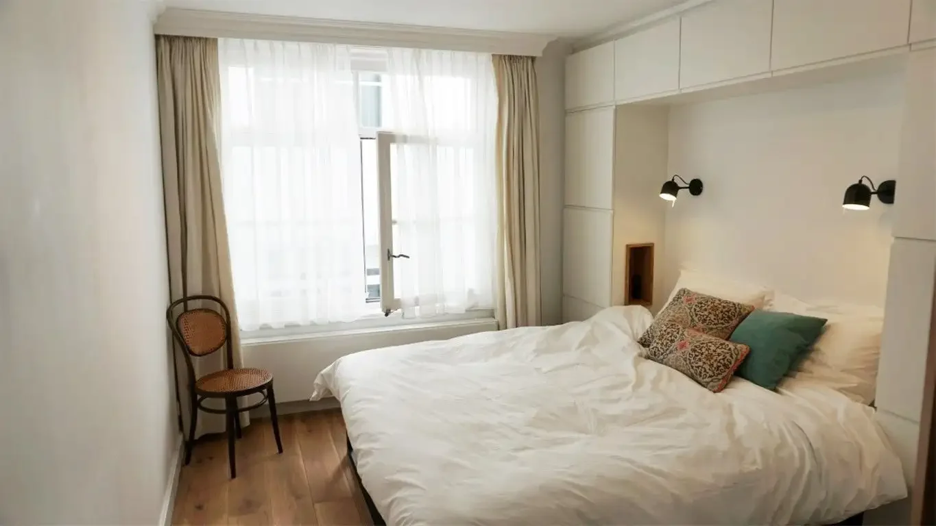 Foto van de Appartement gelegen aan de Keizersgracht in Amsterdam