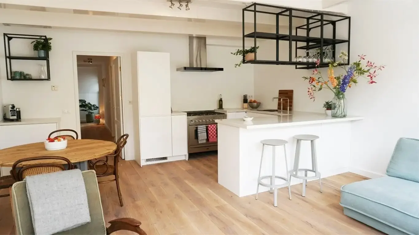 Foto van de Appartement gelegen aan de Keizersgracht in Amsterdam