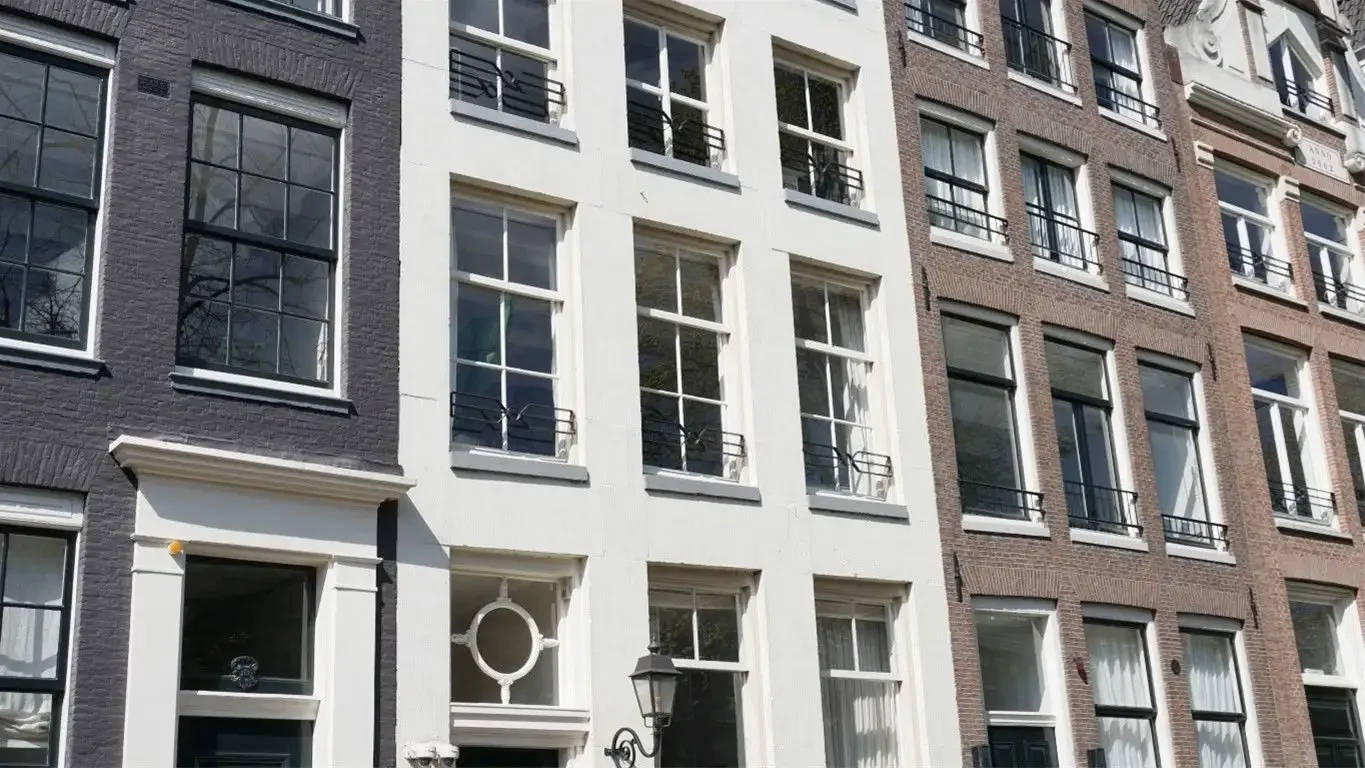 Foto van de Appartement gelegen aan de Keizersgracht in Amsterdam