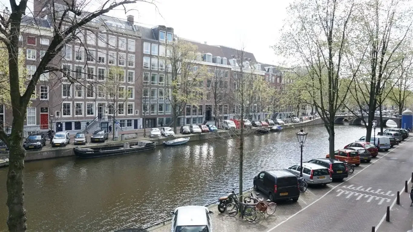 Foto van de Appartement gelegen aan de Keizersgracht in Amsterdam