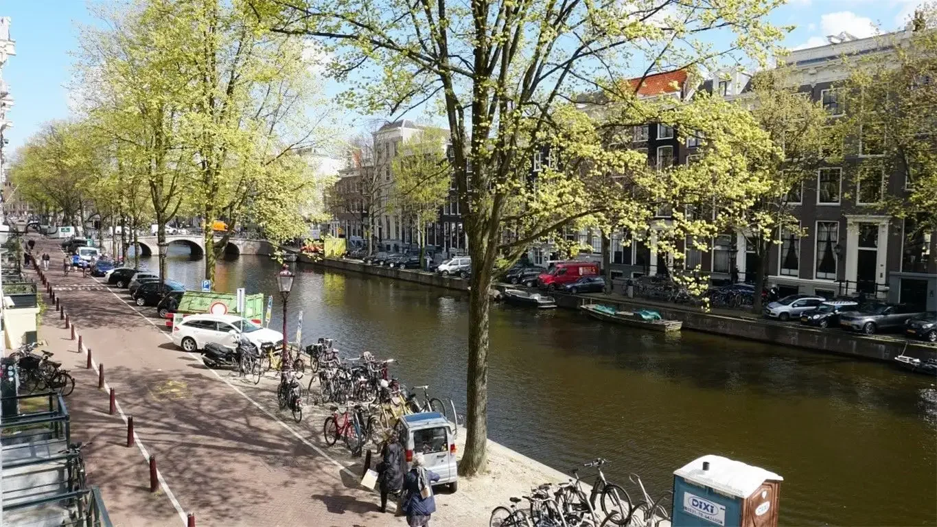 Foto van de Appartement gelegen aan de Keizersgracht in Amsterdam