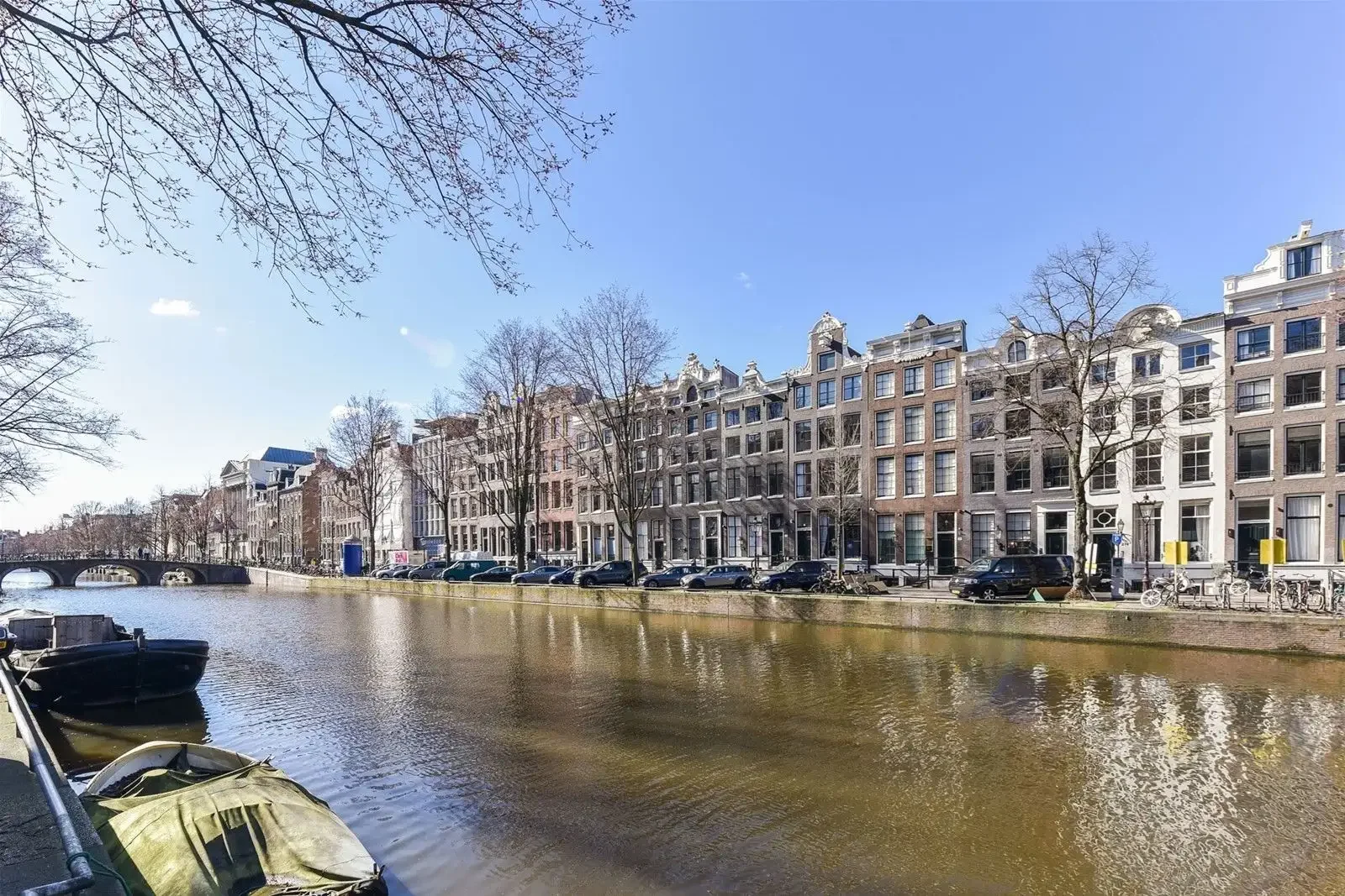 Foto van de Appartement gelegen aan de Keizersgracht in Amsterdam
