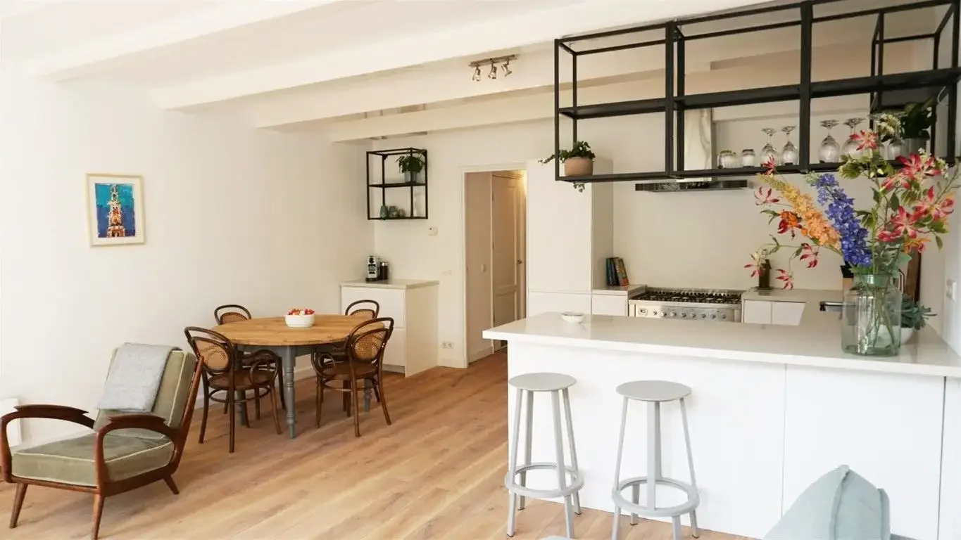 Foto van de Appartement gelegen aan de Keizersgracht in Amsterdam