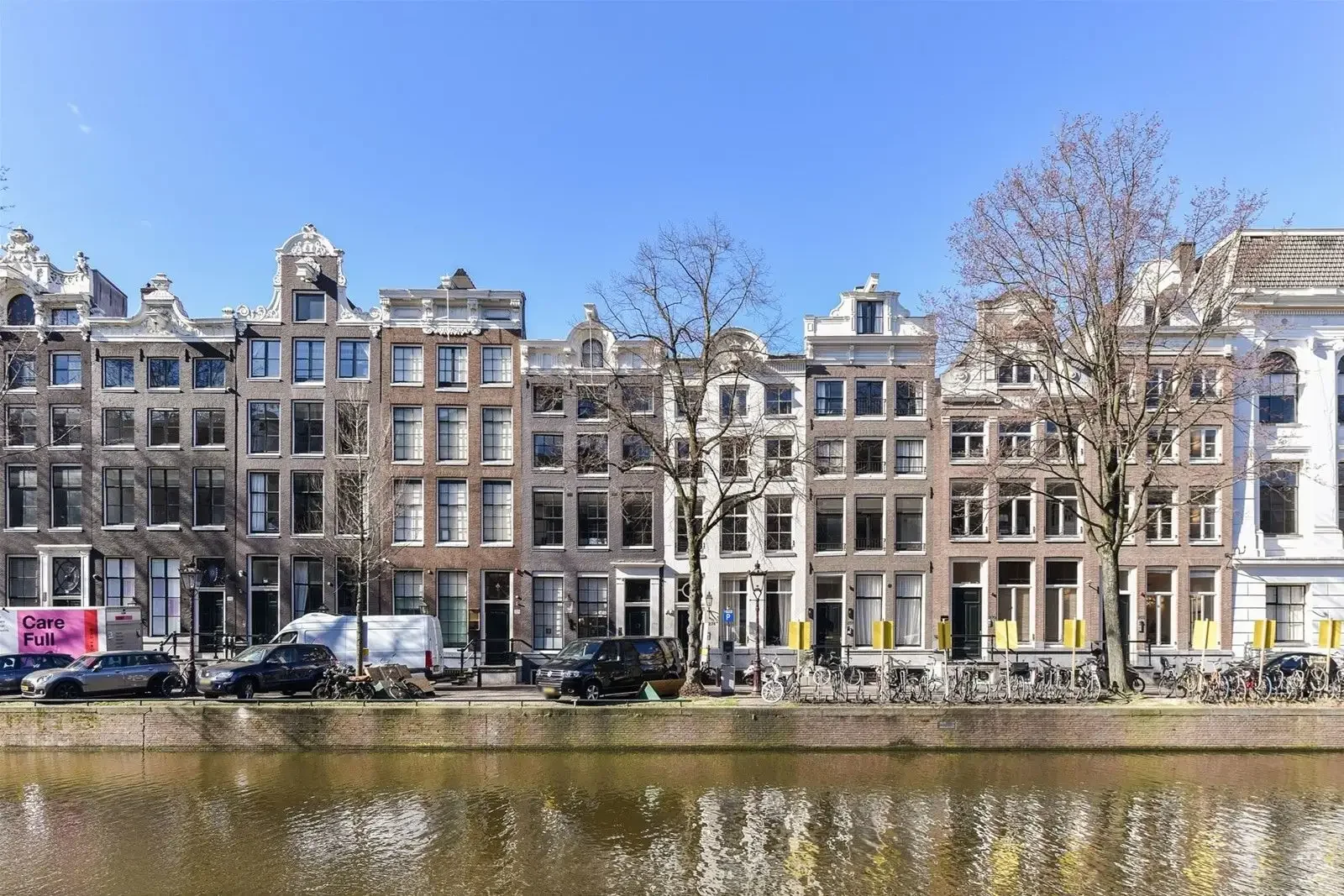 Foto van de Appartement gelegen aan de Keizersgracht in Amsterdam