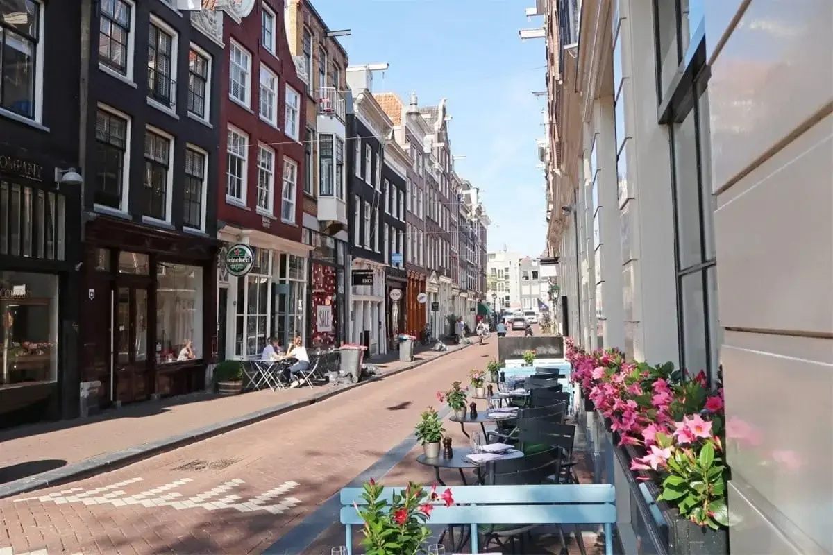 Foto van de Appartement gelegen aan de Keizersgracht in Amsterdam