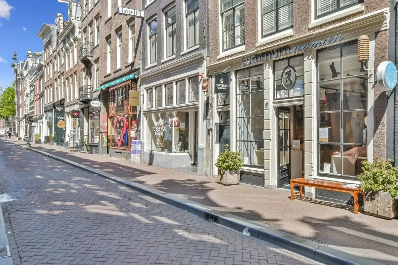 Foto van de Appartement gelegen aan de Keizersgracht in Amsterdam