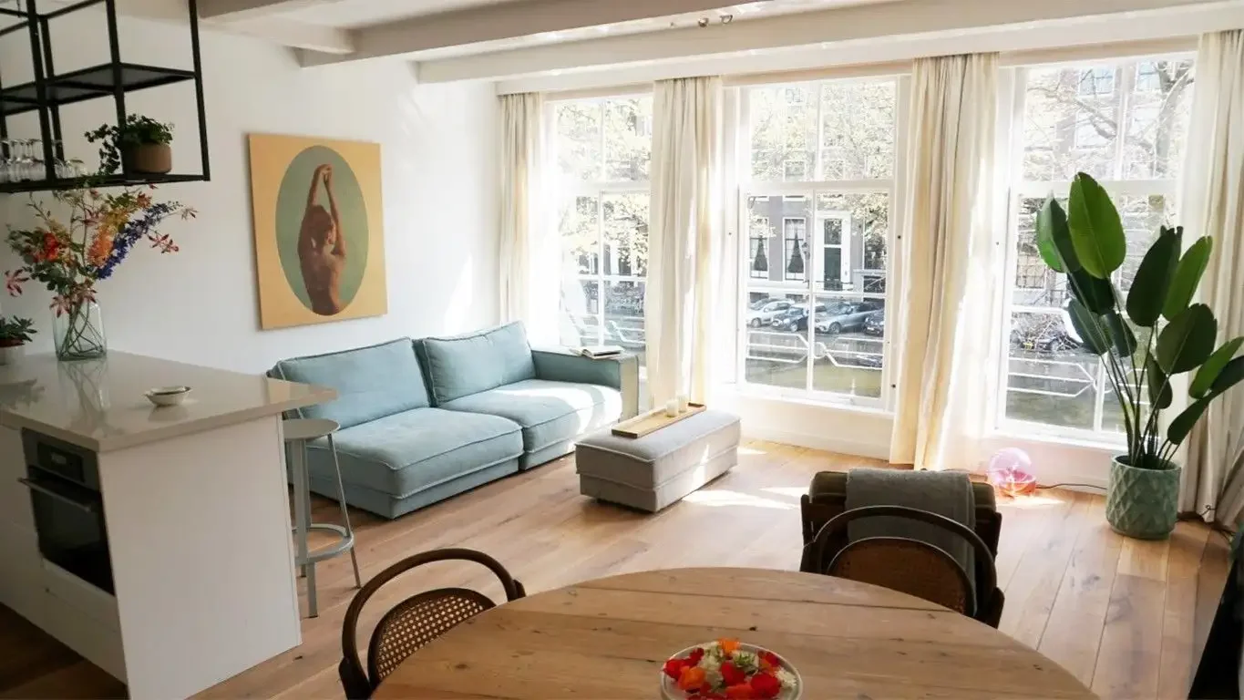 Foto van de Appartement gelegen aan de Keizersgracht in Amsterdam