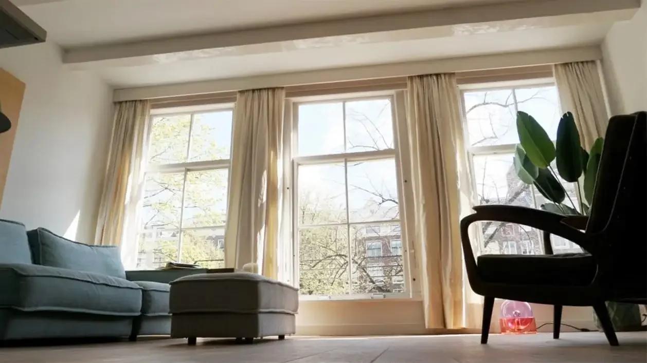 Foto van de Appartement gelegen aan de Keizersgracht in Amsterdam