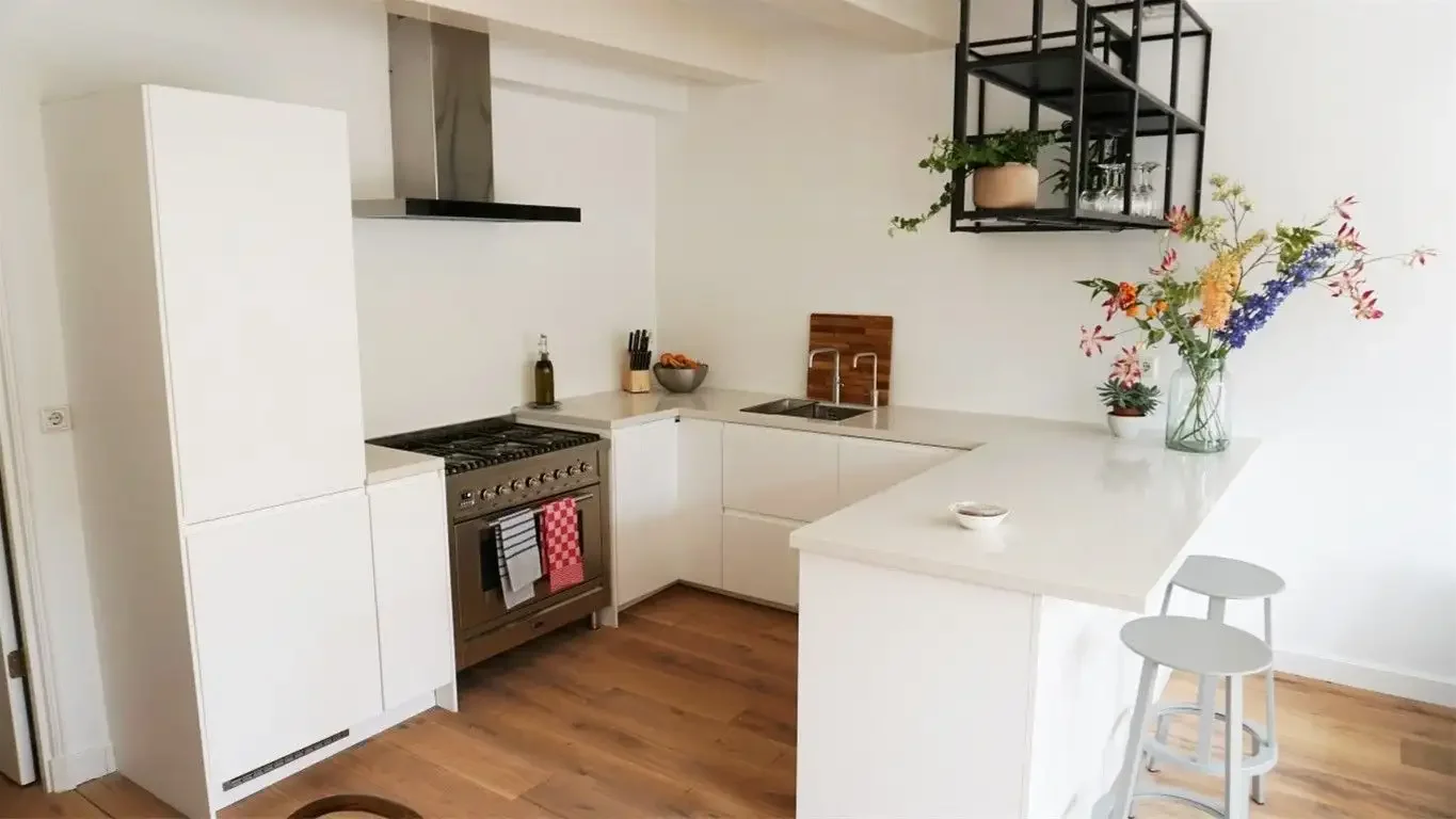 Foto van de Appartement gelegen aan de Keizersgracht in Amsterdam