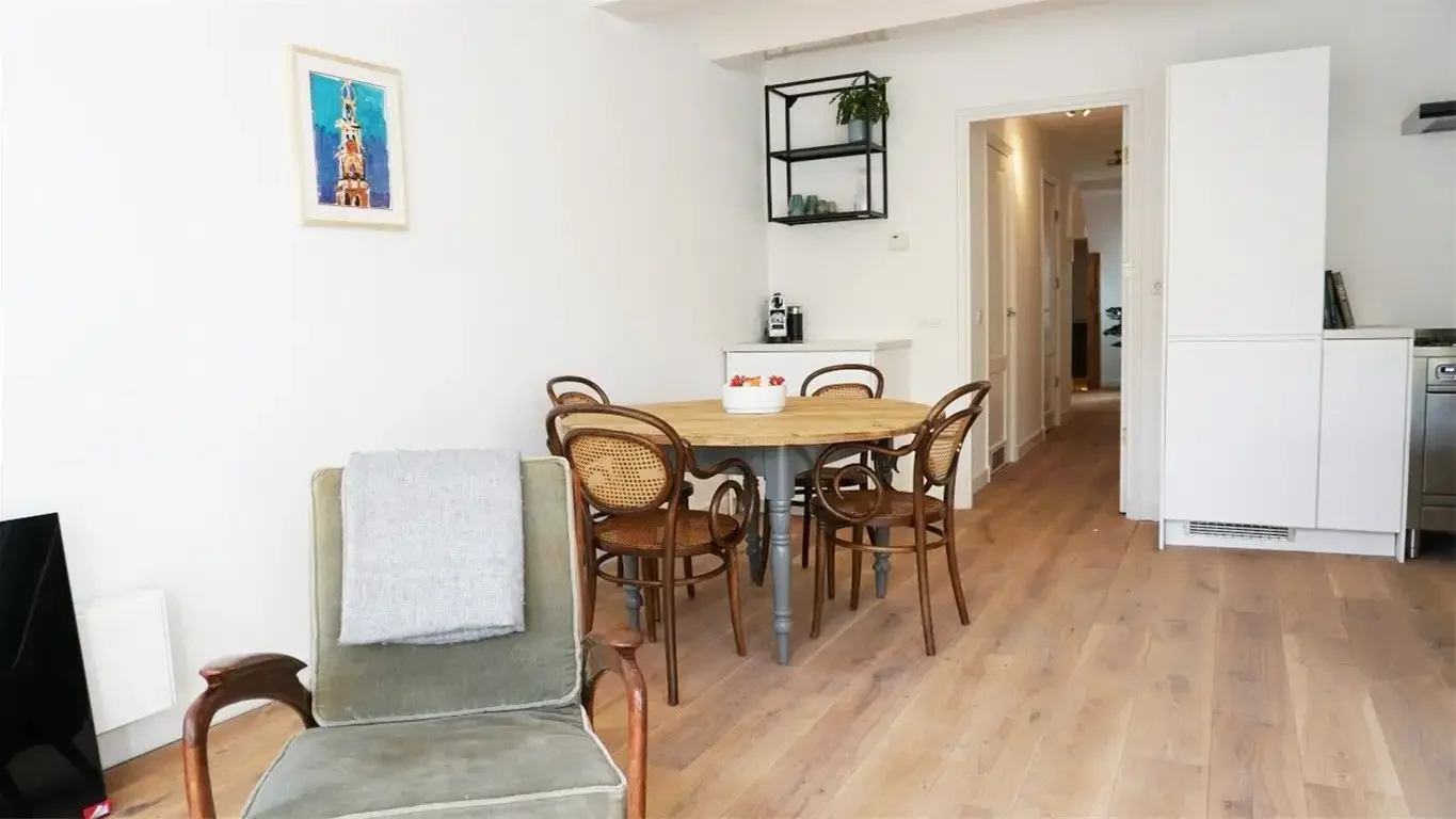 Foto van de Appartement gelegen aan de Keizersgracht in Amsterdam