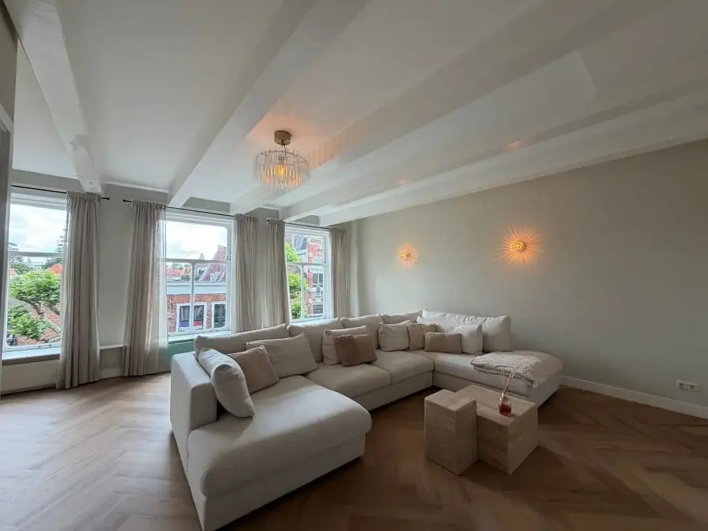 Foto van de Appartement gelegen aan de Grote Houtstraat in Haarlem