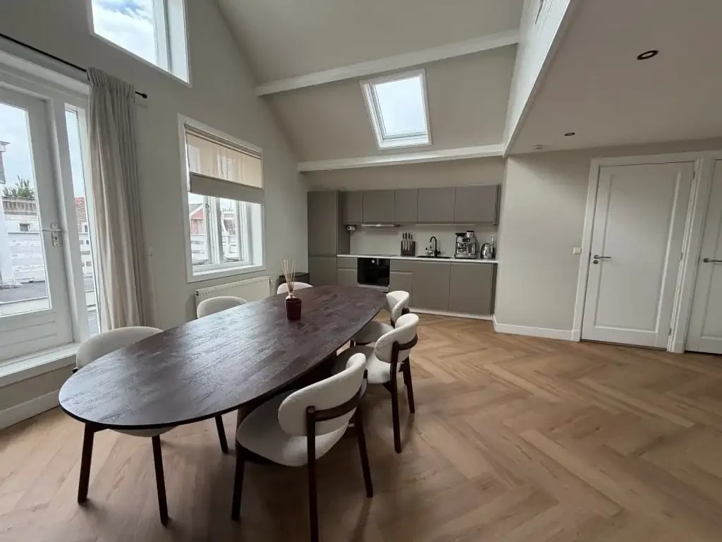 Foto van de Appartement gelegen aan de Grote Houtstraat in Haarlem
