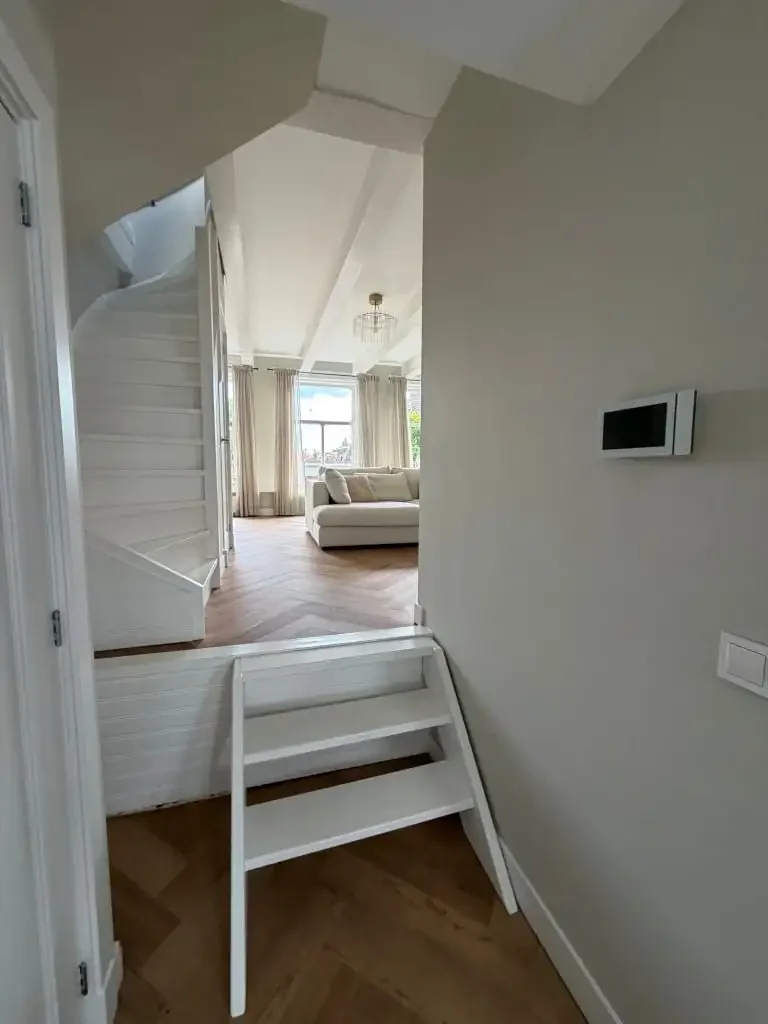 Foto van de Appartement gelegen aan de Grote Houtstraat in Haarlem