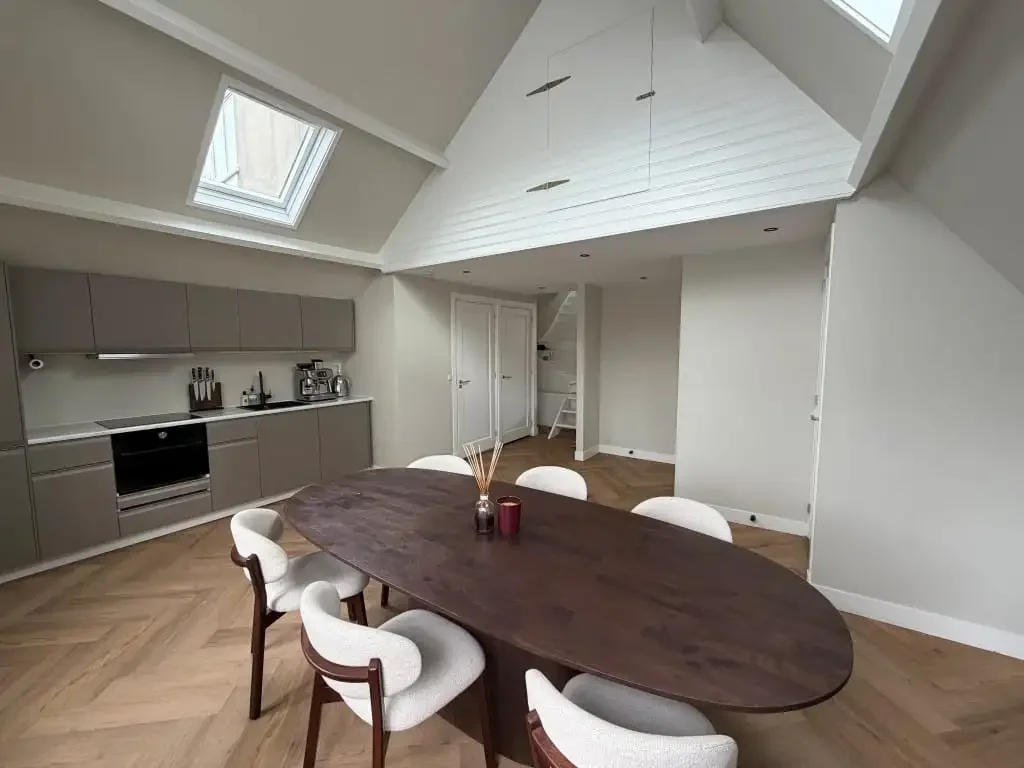 Foto van de Appartement gelegen aan de Grote Houtstraat in Haarlem