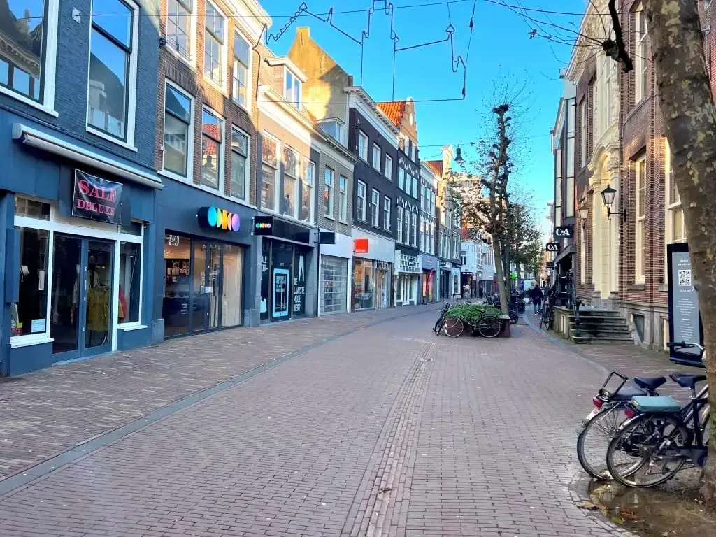 Foto van de Appartement gelegen aan de Grote Houtstraat in Haarlem