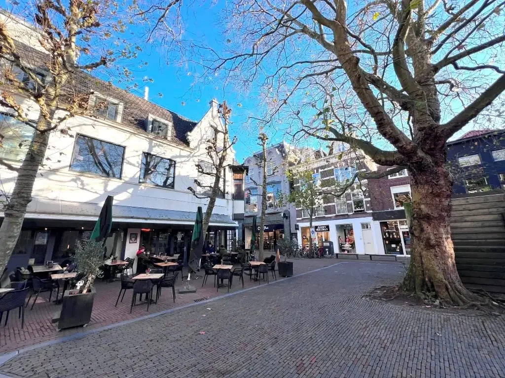 Foto van de Appartement gelegen aan de Grote Houtstraat in Haarlem