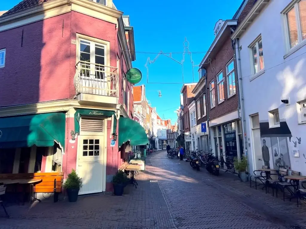 Foto van de Appartement gelegen aan de Grote Houtstraat in Haarlem