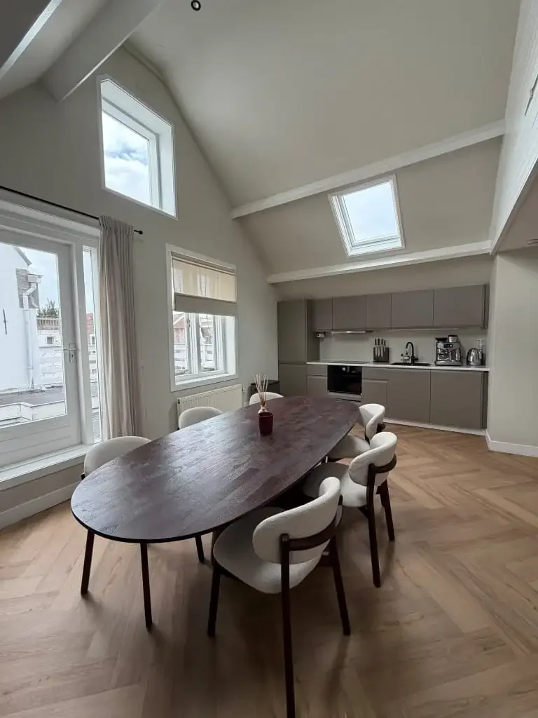 Foto van de Appartement gelegen aan de Grote Houtstraat in Haarlem