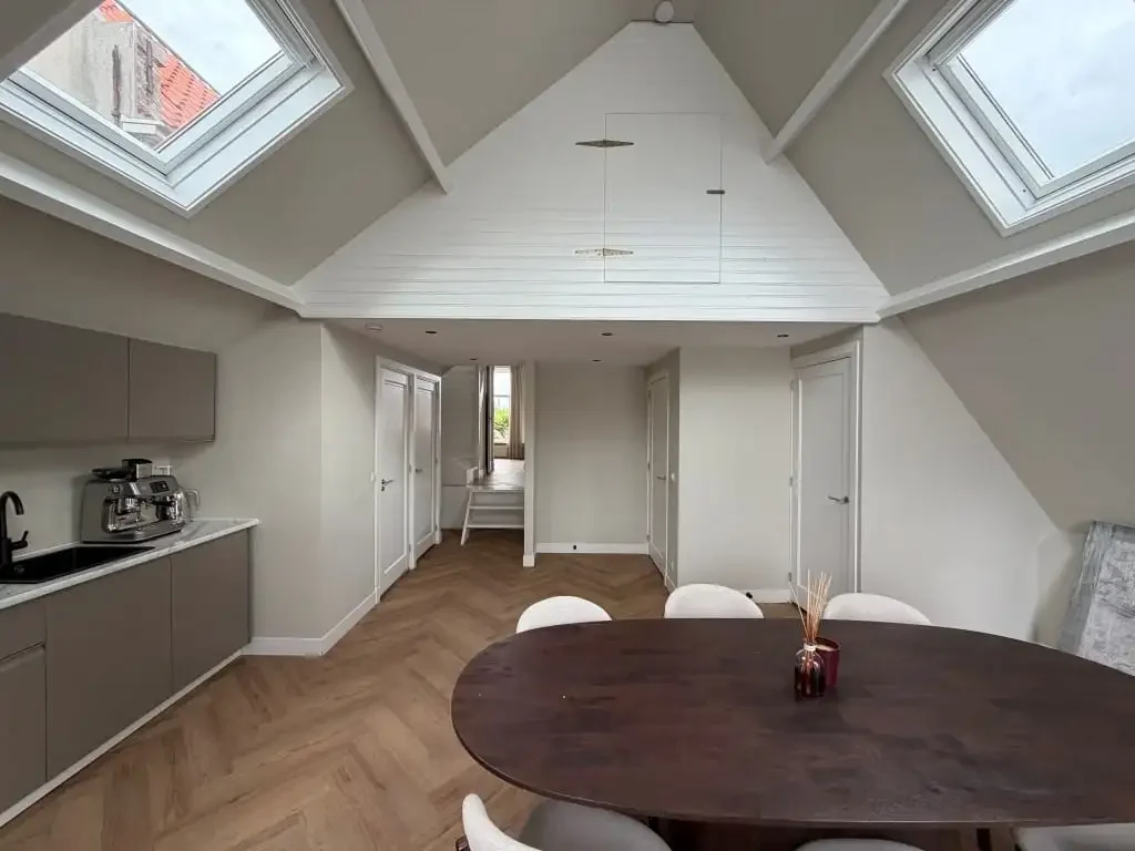 Foto van de Appartement gelegen aan de Grote Houtstraat in Haarlem