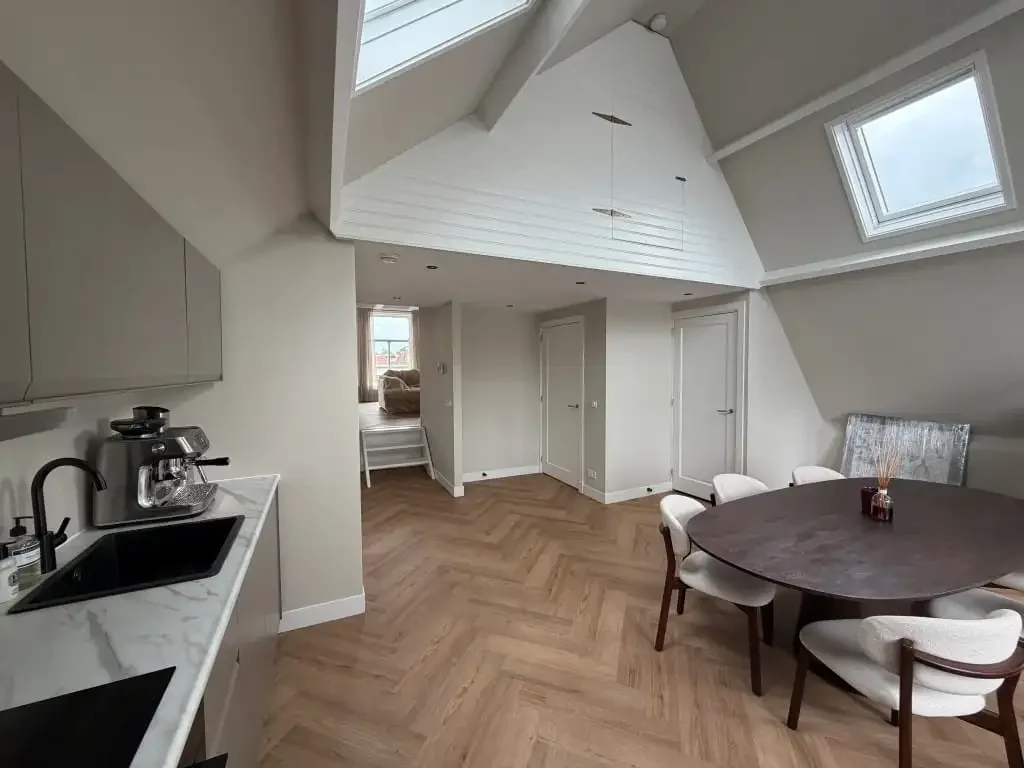 Foto van de Appartement gelegen aan de Grote Houtstraat in Haarlem