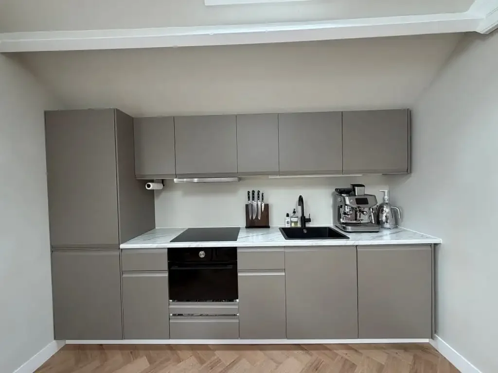 Foto van de Appartement gelegen aan de Grote Houtstraat in Haarlem