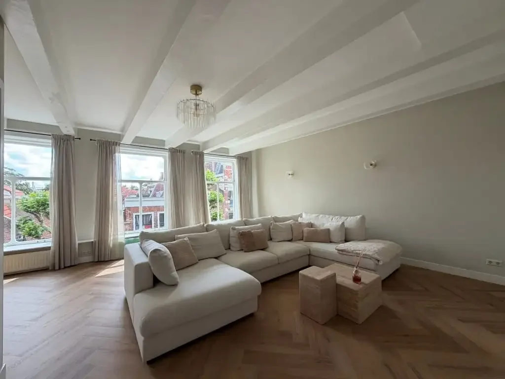 Foto van de Appartement gelegen aan de Grote Houtstraat in Haarlem