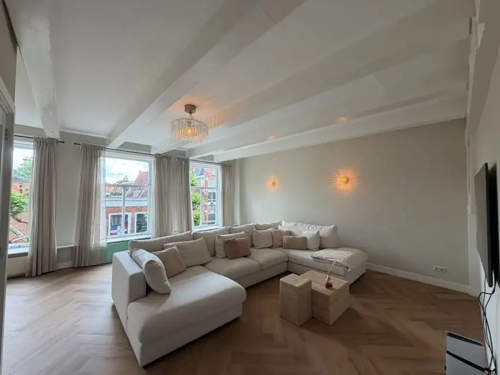 Foto van de Appartement gelegen aan de Grote Houtstraat in Haarlem