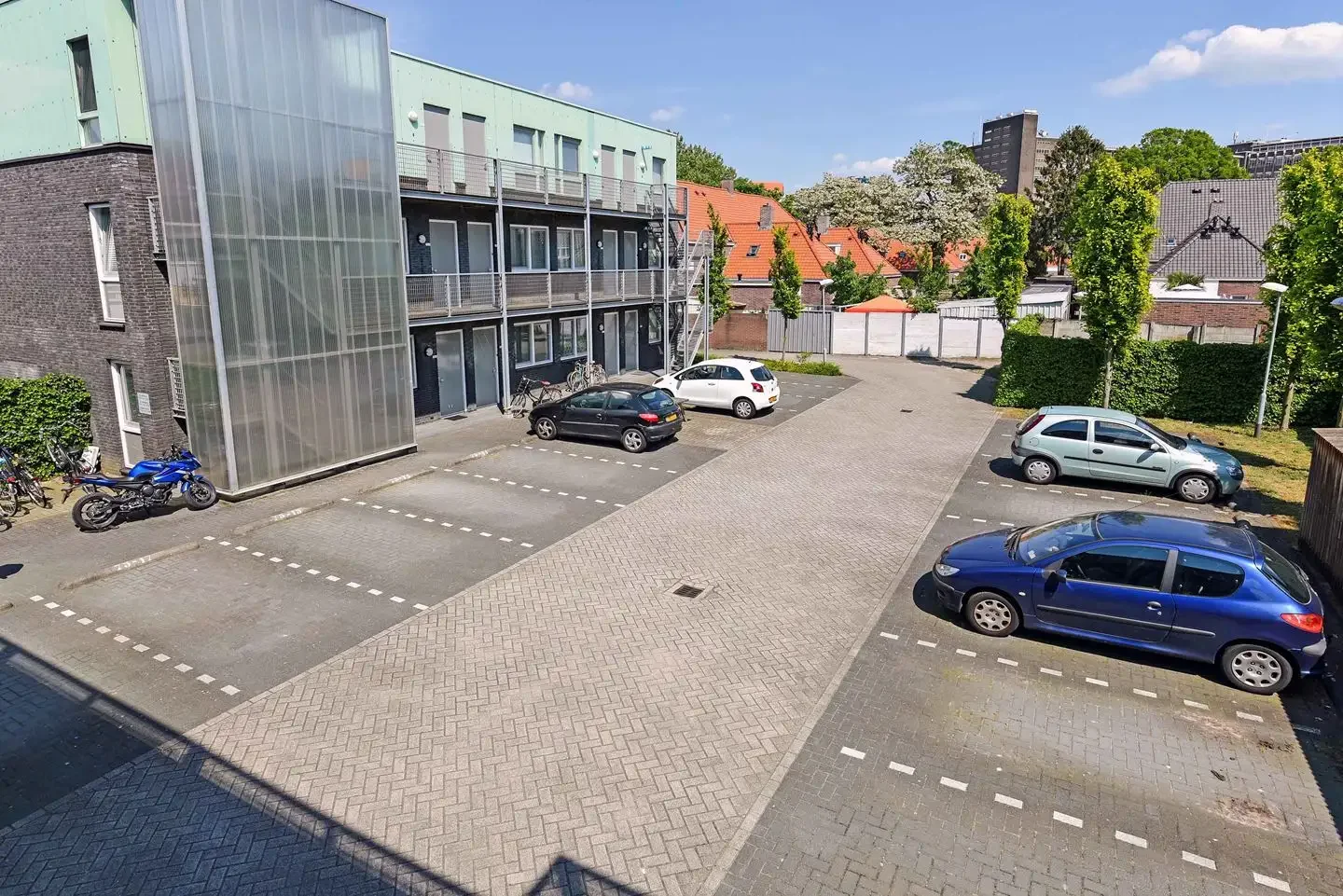 Foto van de Appartement gelegen aan de Schootsestraat in Eindhoven