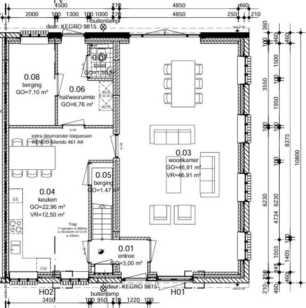 Foto van de Appartement gelegen aan de Hesselereind in Erp