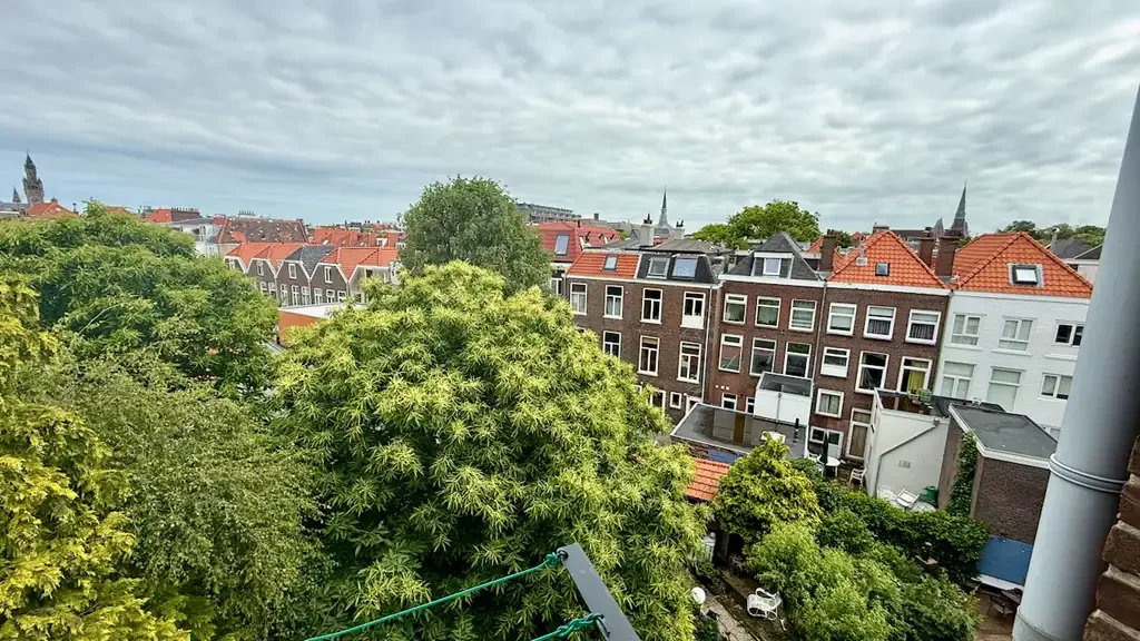 Foto van de Appartement gelegen aan de Vondelstraat in Den Haag