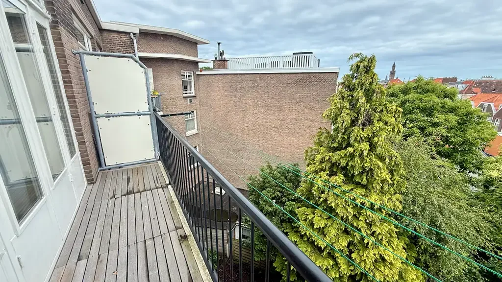 Foto van de Appartement gelegen aan de Vondelstraat in Den Haag
