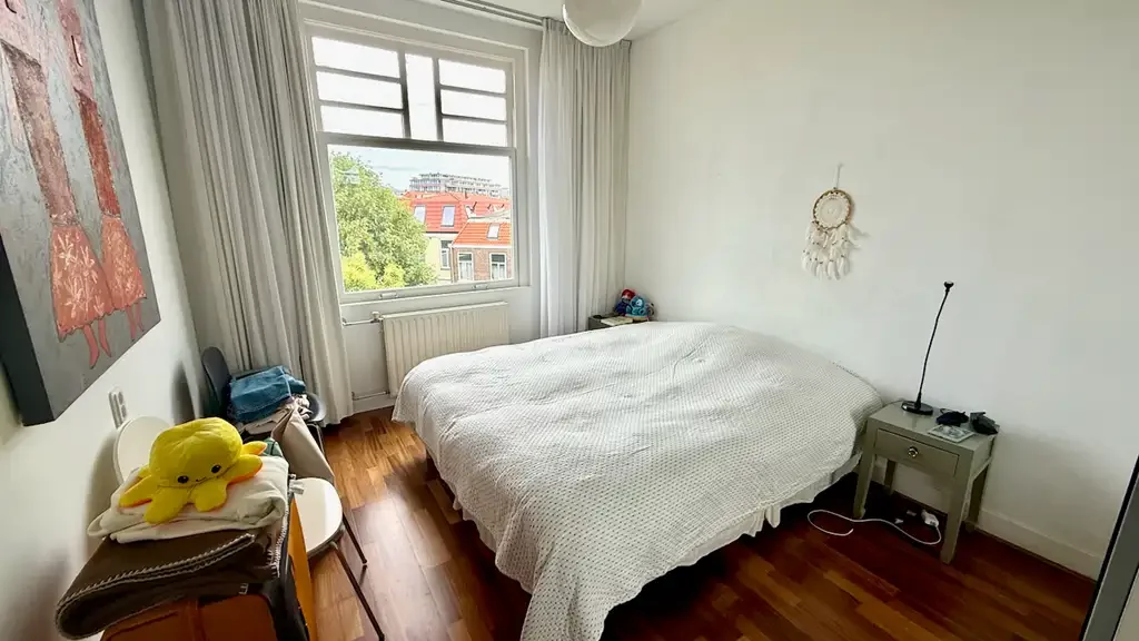 Foto van de Appartement gelegen aan de Vondelstraat in Den Haag