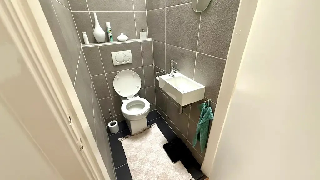 Foto van de Appartement gelegen aan de Vondelstraat in Den Haag