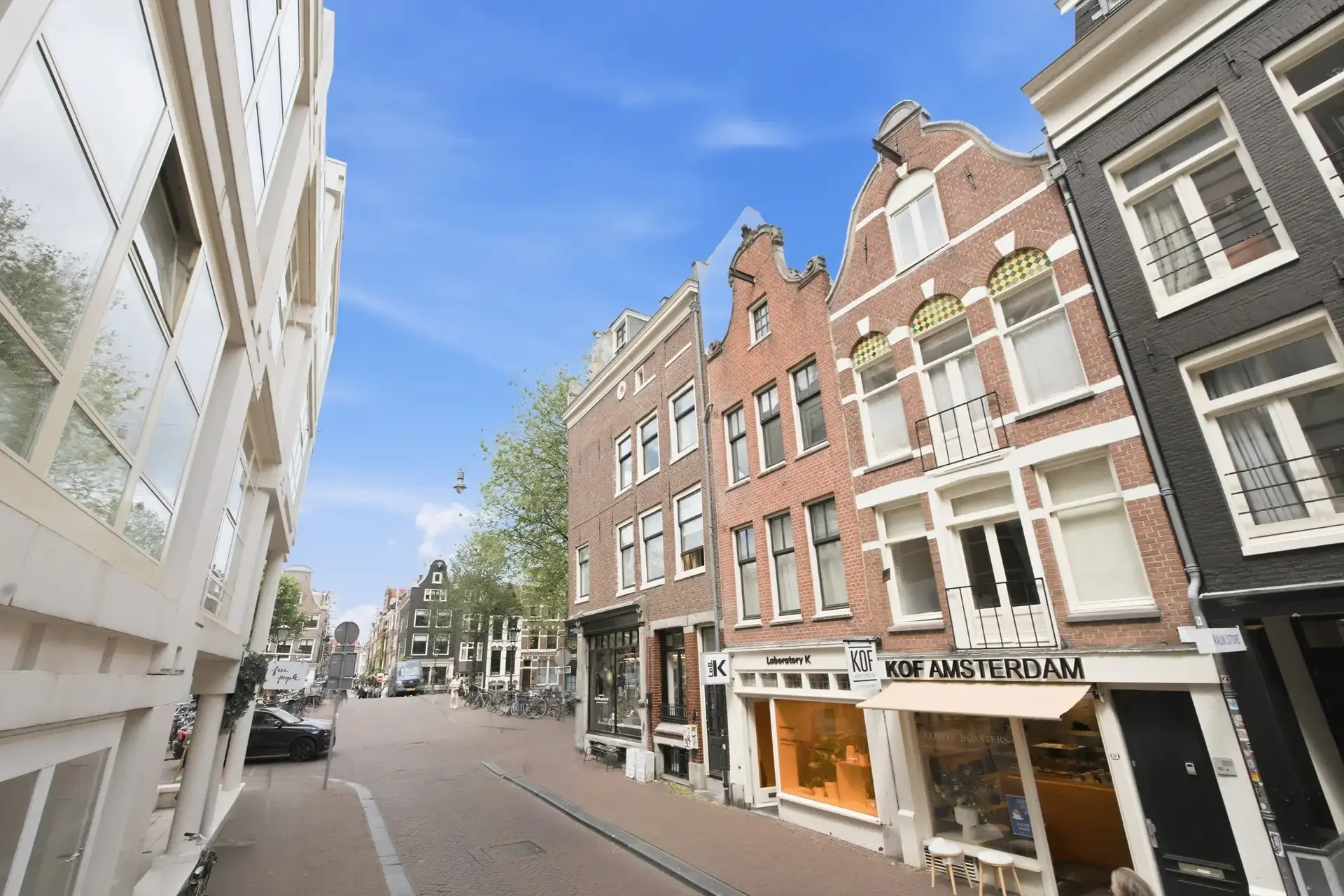 Foto van de Appartement gelegen aan de Keizersgracht in Amsterdam