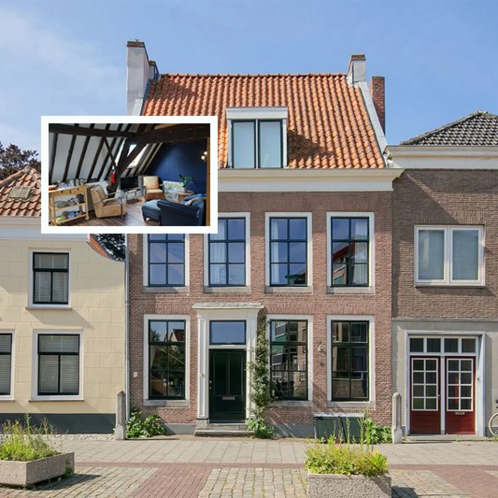 Foto van de Studio gelegen aan de Joannes Antonides van der Goeskade in Goes