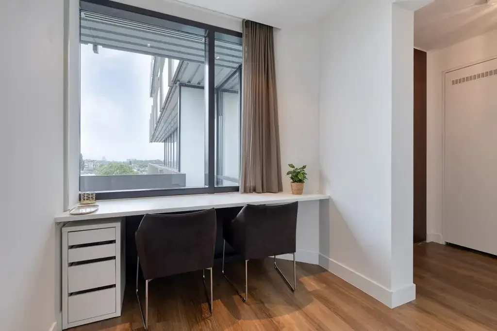 Foto van de Appartement gelegen aan de Barbarossastraat in Nijmegen