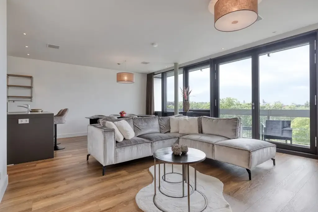 Foto van de Appartement gelegen aan de Barbarossastraat in Nijmegen