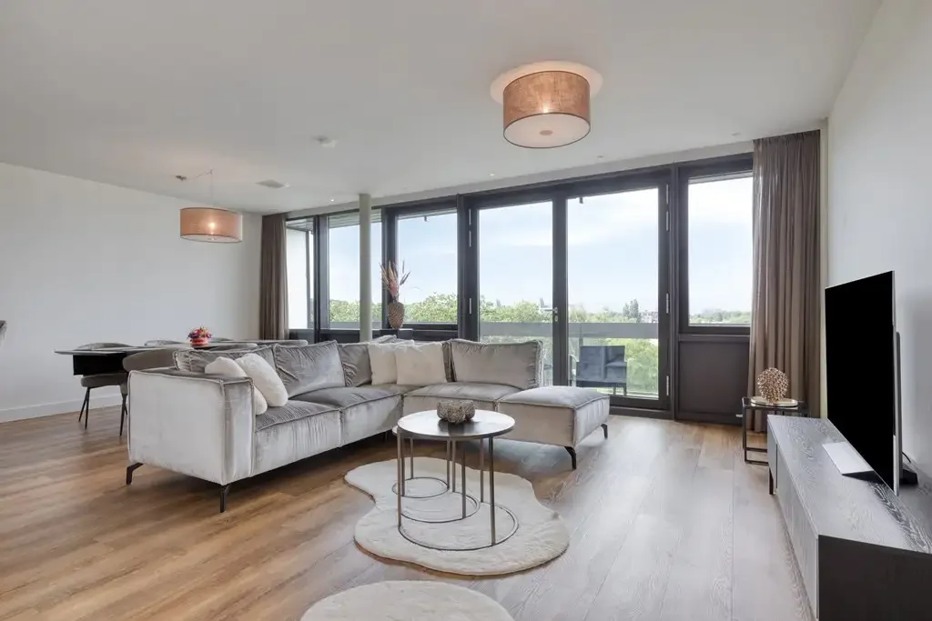 Foto van de Appartement gelegen aan de Barbarossastraat in Nijmegen
