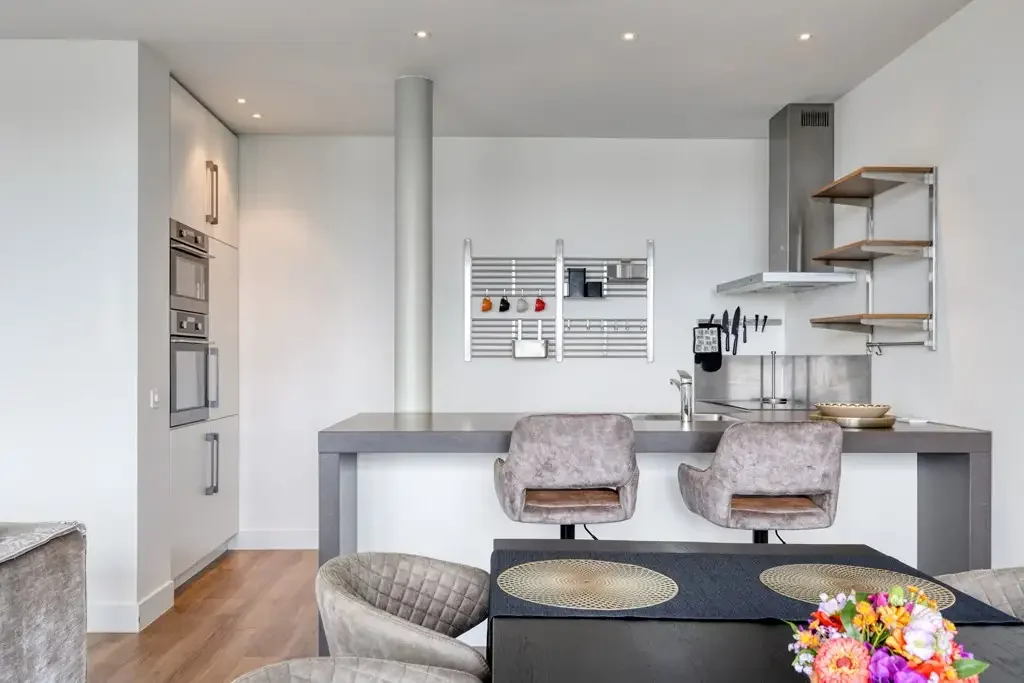 Foto van de Appartement gelegen aan de Barbarossastraat in Nijmegen