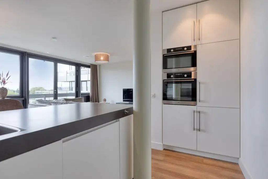 Foto van de Appartement gelegen aan de Barbarossastraat in Nijmegen