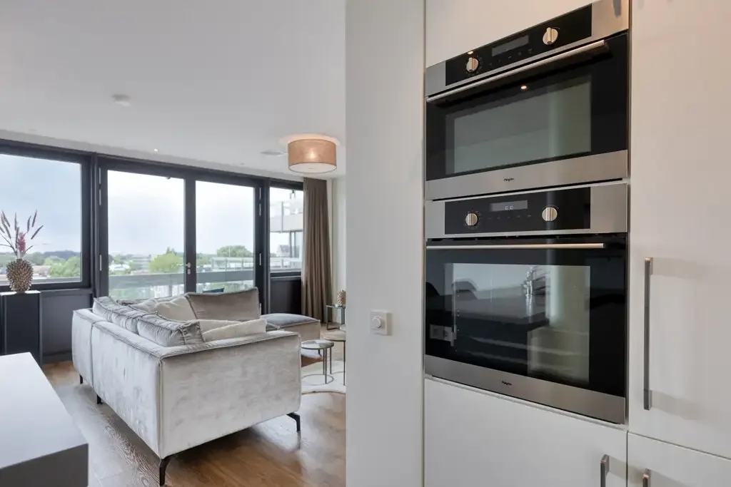 Foto van de Appartement gelegen aan de Barbarossastraat in Nijmegen