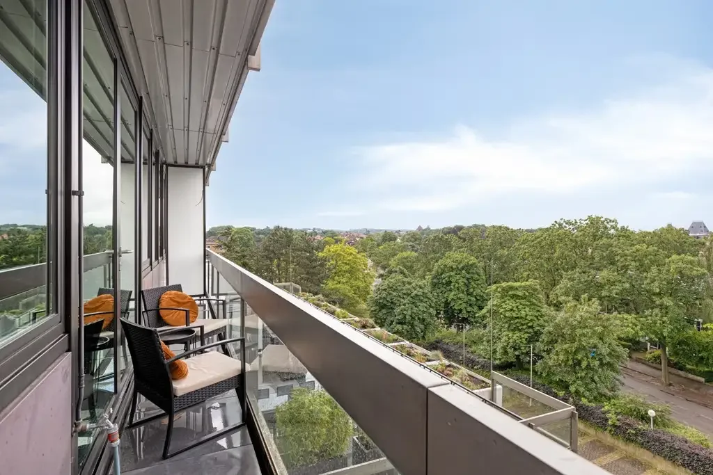Foto van de Appartement gelegen aan de Barbarossastraat in Nijmegen