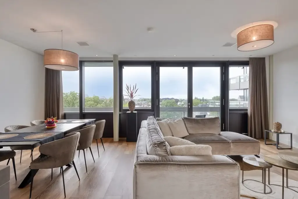 Foto van de Appartement gelegen aan de Barbarossastraat in Nijmegen