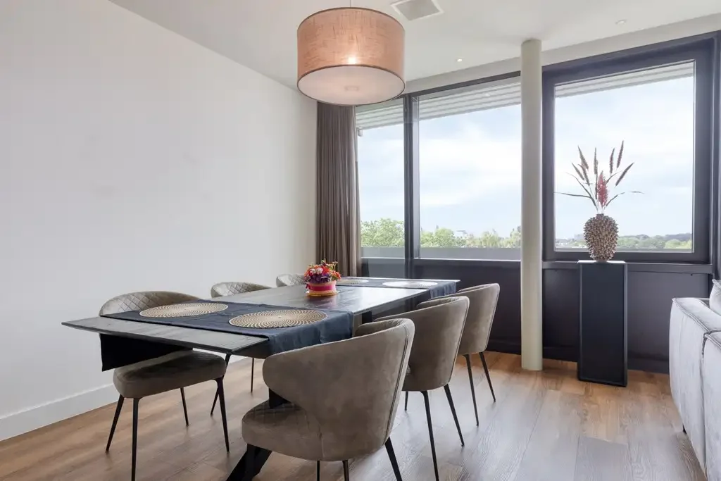 Foto van de Appartement gelegen aan de Barbarossastraat in Nijmegen