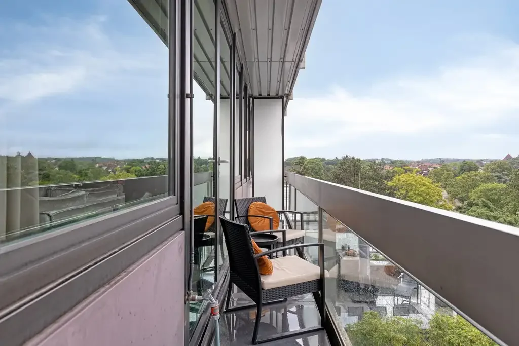Foto van de Appartement gelegen aan de Barbarossastraat in Nijmegen