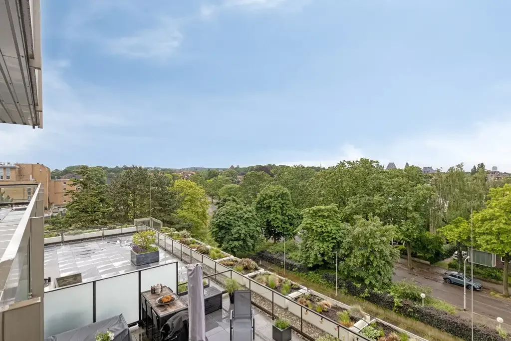 Foto van de Appartement gelegen aan de Barbarossastraat in Nijmegen
