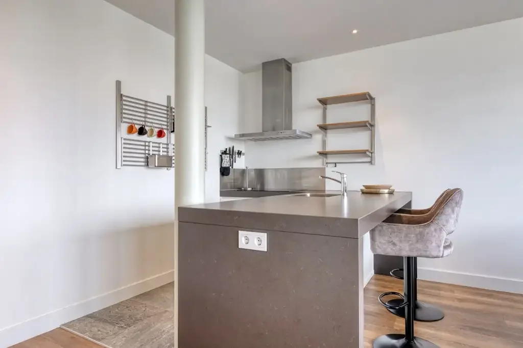 Foto van de Appartement gelegen aan de Barbarossastraat in Nijmegen