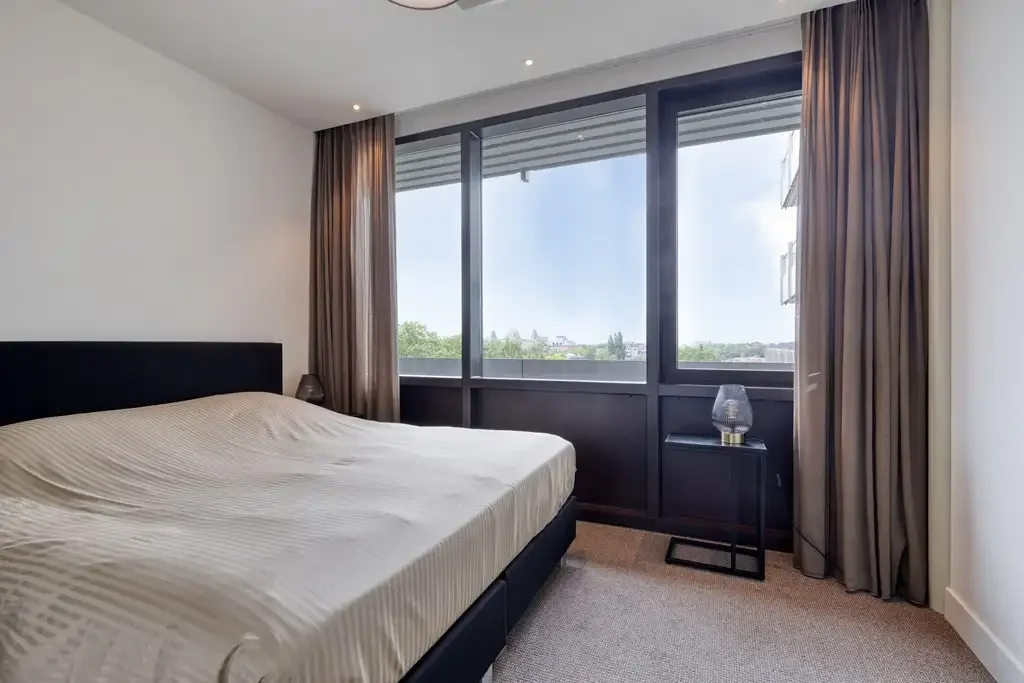 Foto van de Appartement gelegen aan de Barbarossastraat in Nijmegen